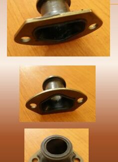 Szívótorok ZENOAH G4500, G5200 gumi+fém